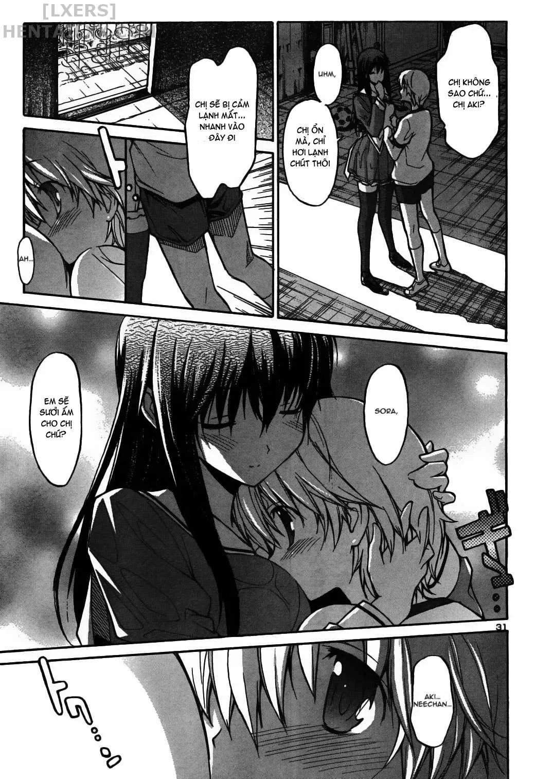 HentaiVN.net - Ảnh 31 - Aki no Sora [Aki Sora] - Chap 3