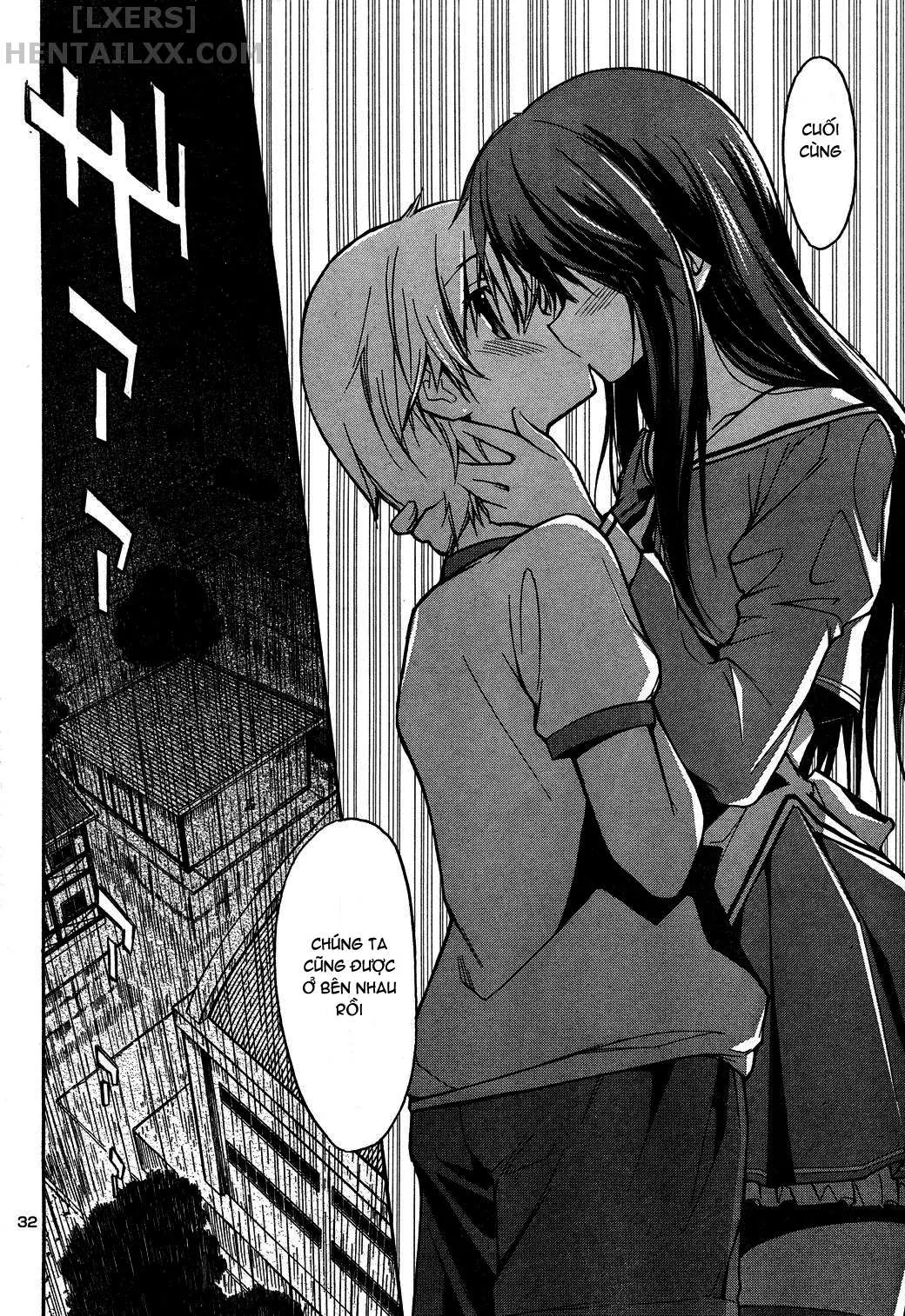 HentaiVN.net - Ảnh 32 - Aki no Sora [Aki Sora] - Chap 3