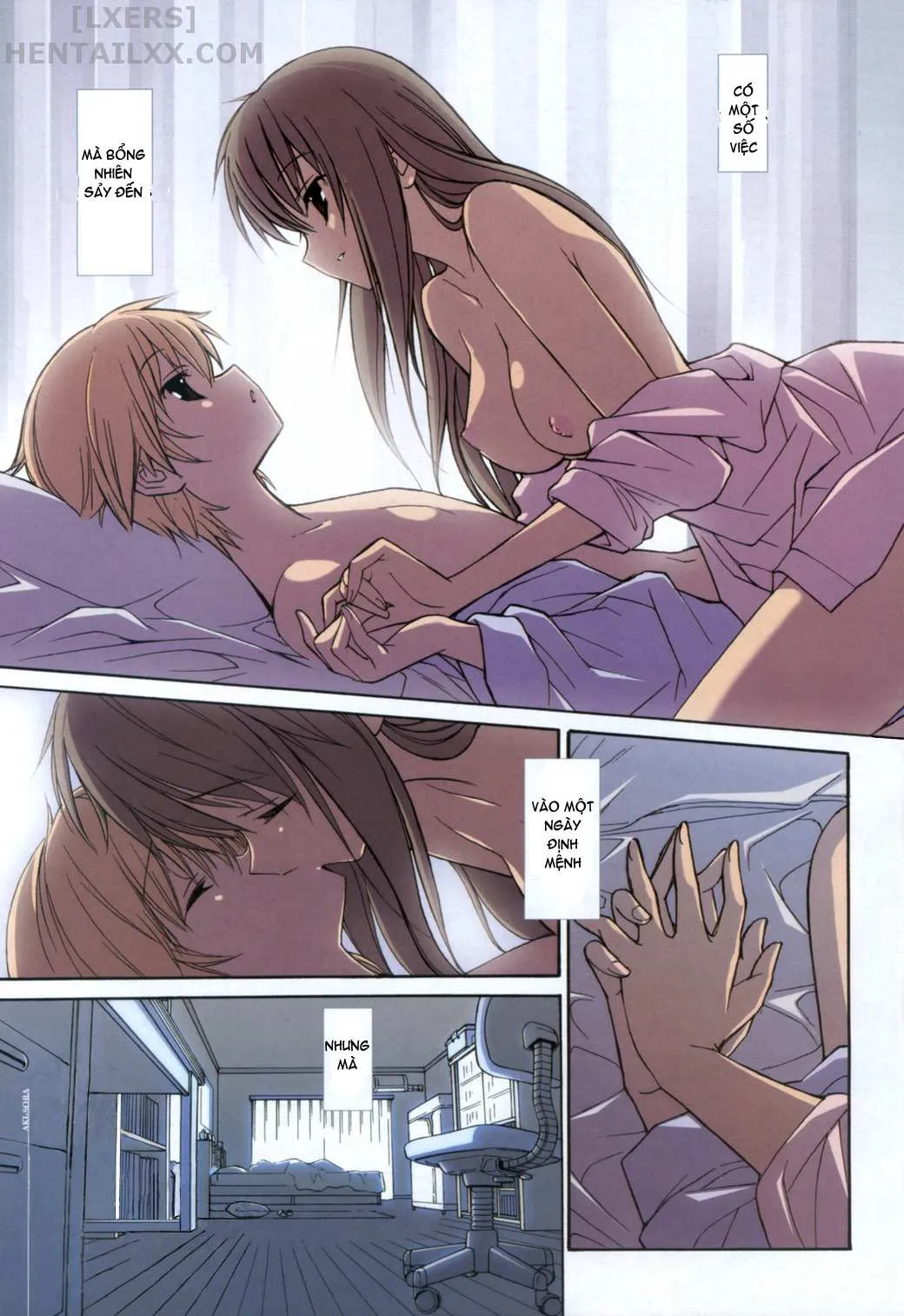 HentaiVN.net - Ảnh 4 - Aki no Sora [Aki Sora] - Chap 3