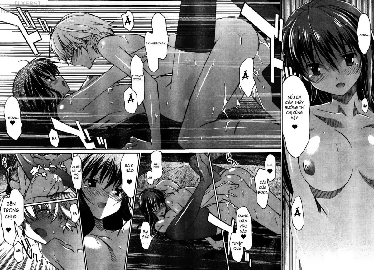 HentaiVN.net - Ảnh 35 - Aki no Sora [Aki Sora] - Chap 3