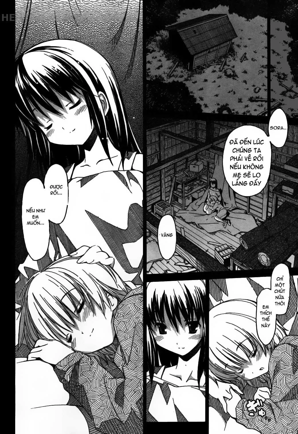 HentaiVN.net - Ảnh 37 - Aki no Sora [Aki Sora] - Chap 3