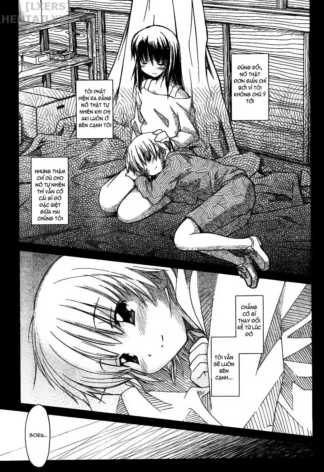 HentaiVN.net - Ảnh 38 - Aki no Sora [Aki Sora] - Chap 3