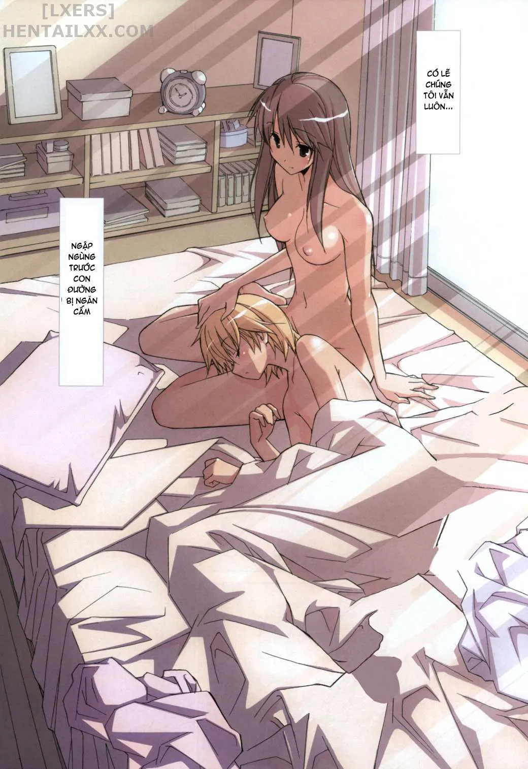 HentaiVN.net - Ảnh 5 - Aki no Sora [Aki Sora] - Chap 3