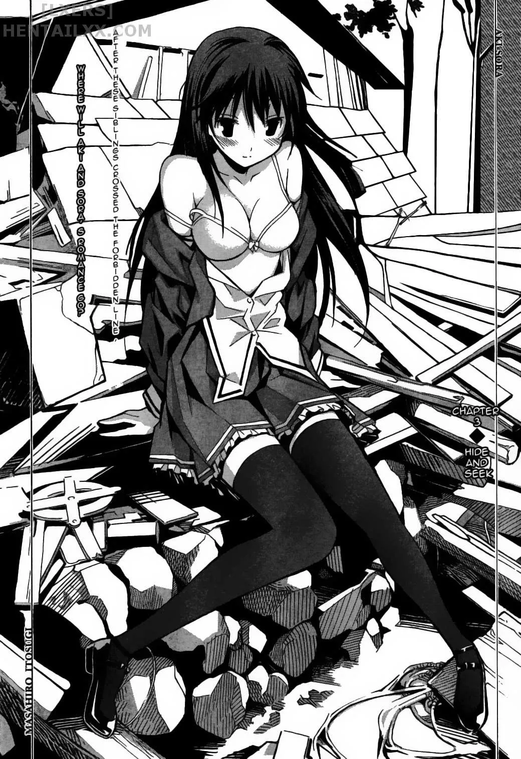 HentaiVN.net - Ảnh 8 - Aki no Sora [Aki Sora] - Chap 3