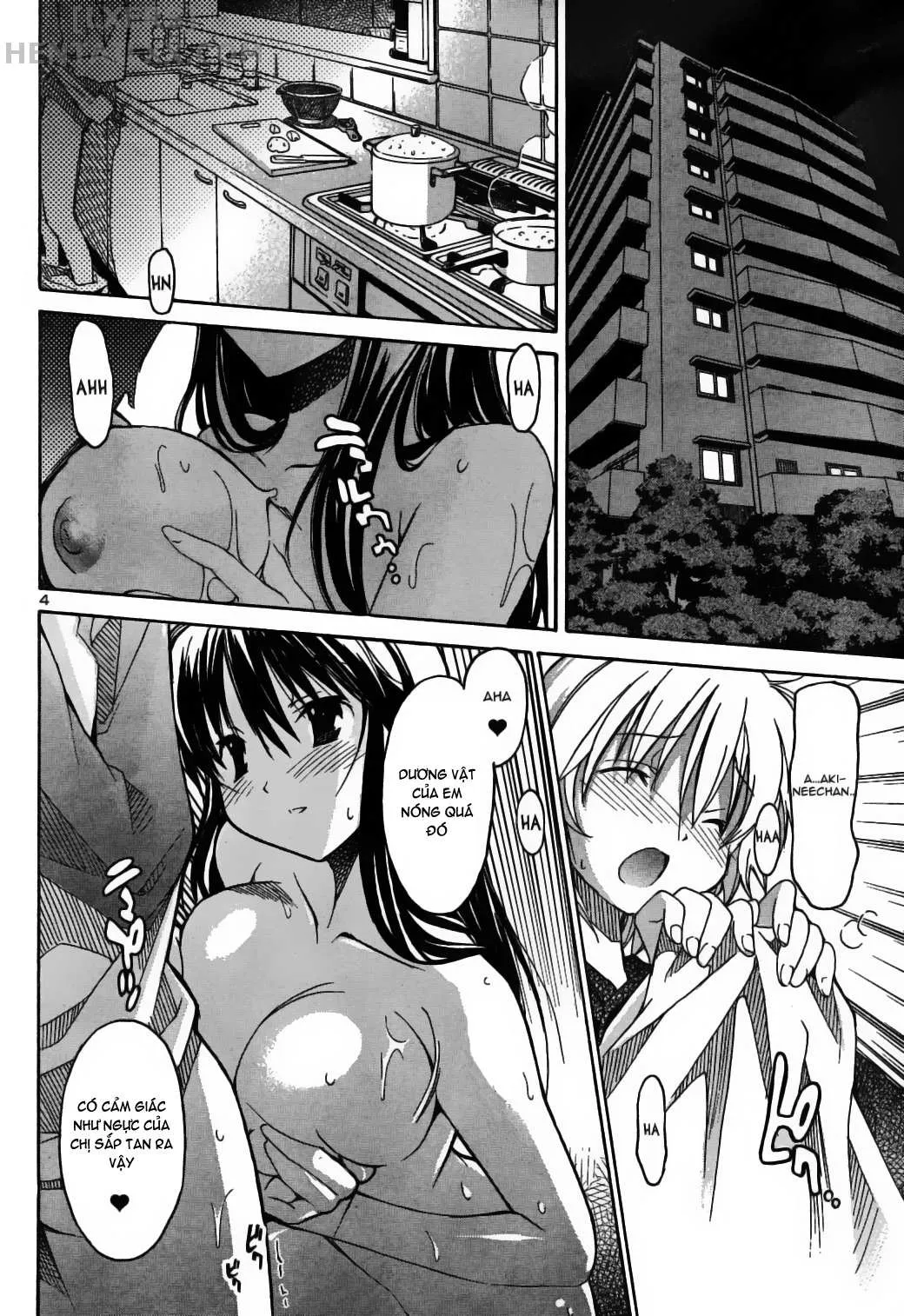 HentaiVN.net - Ảnh 9 - Aki no Sora [Aki Sora] - Chap 3