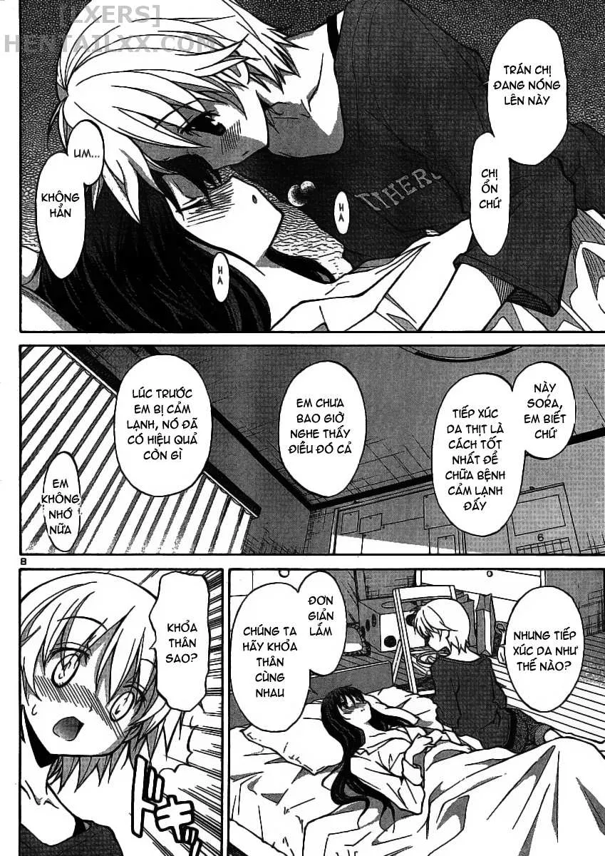 HentaiVN.net - Ảnh 10 - Aki no Sora [Aki Sora] - Chap 4