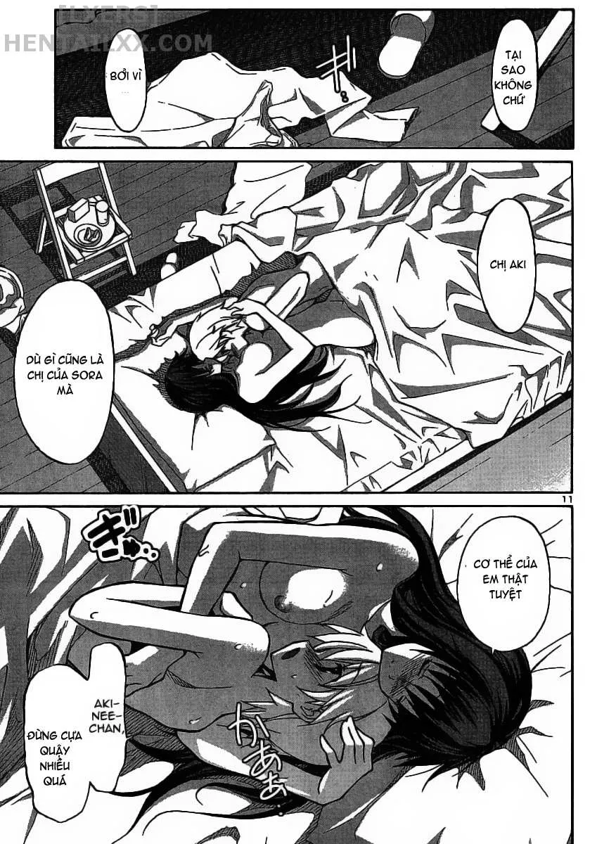 HentaiVN.net - Ảnh 13 - Aki no Sora [Aki Sora] - Chap 4