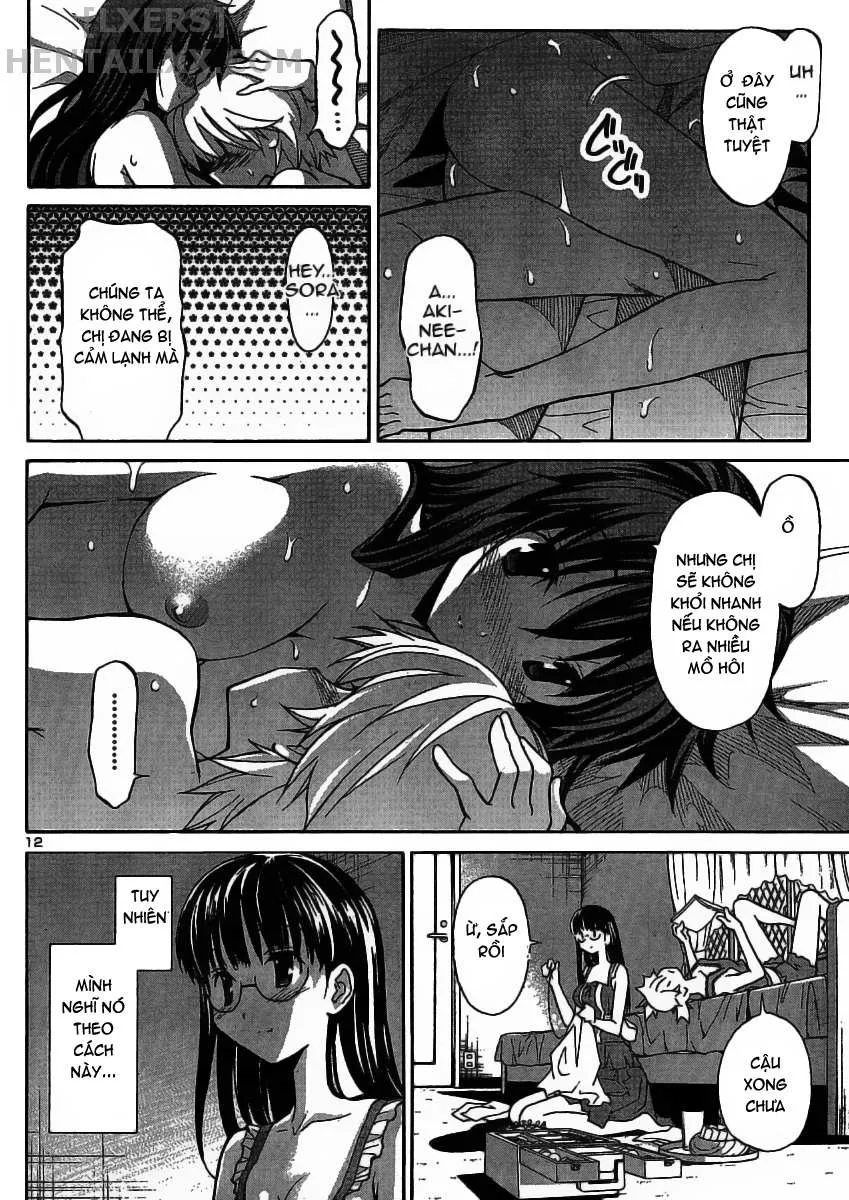HentaiVN.net - Ảnh 14 - Aki no Sora [Aki Sora] - Chap 4