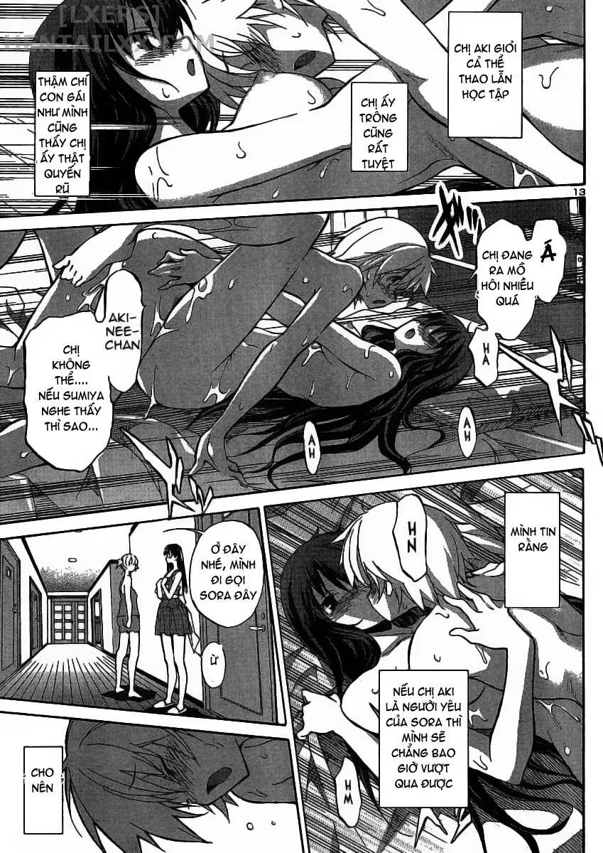 HentaiVN.net - Ảnh 15 - Aki no Sora [Aki Sora] - Chap 4
