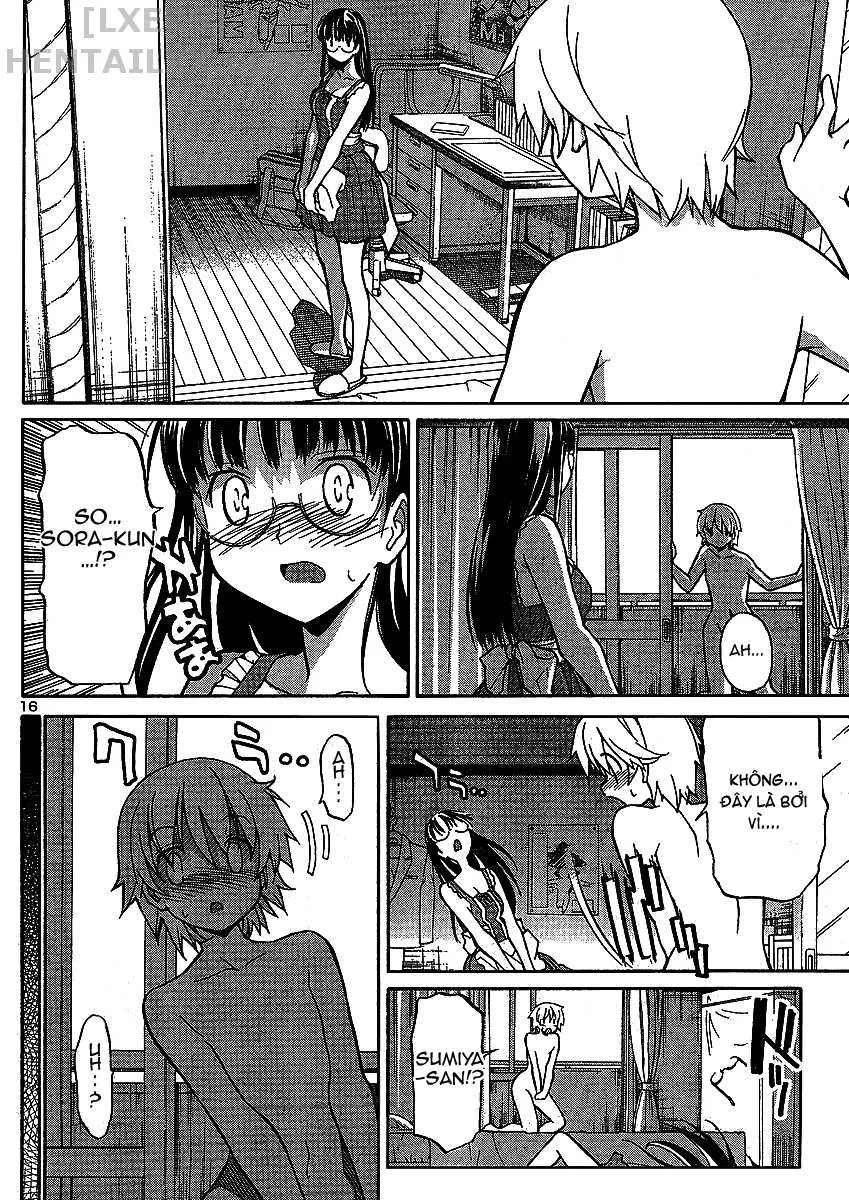 HentaiVN.net - Ảnh 18 - Aki no Sora [Aki Sora] - Chap 4