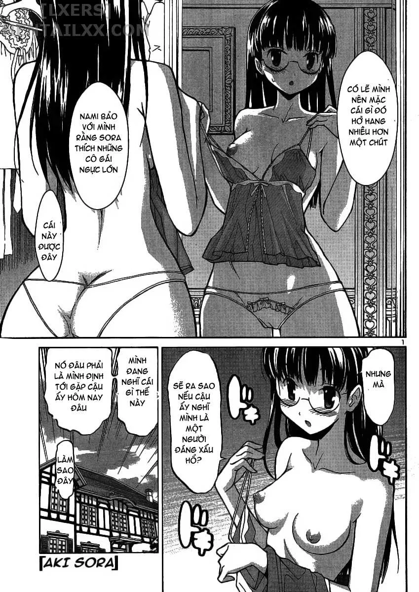 HentaiVN.net - Ảnh 4 - Aki no Sora [Aki Sora] - Chap 4