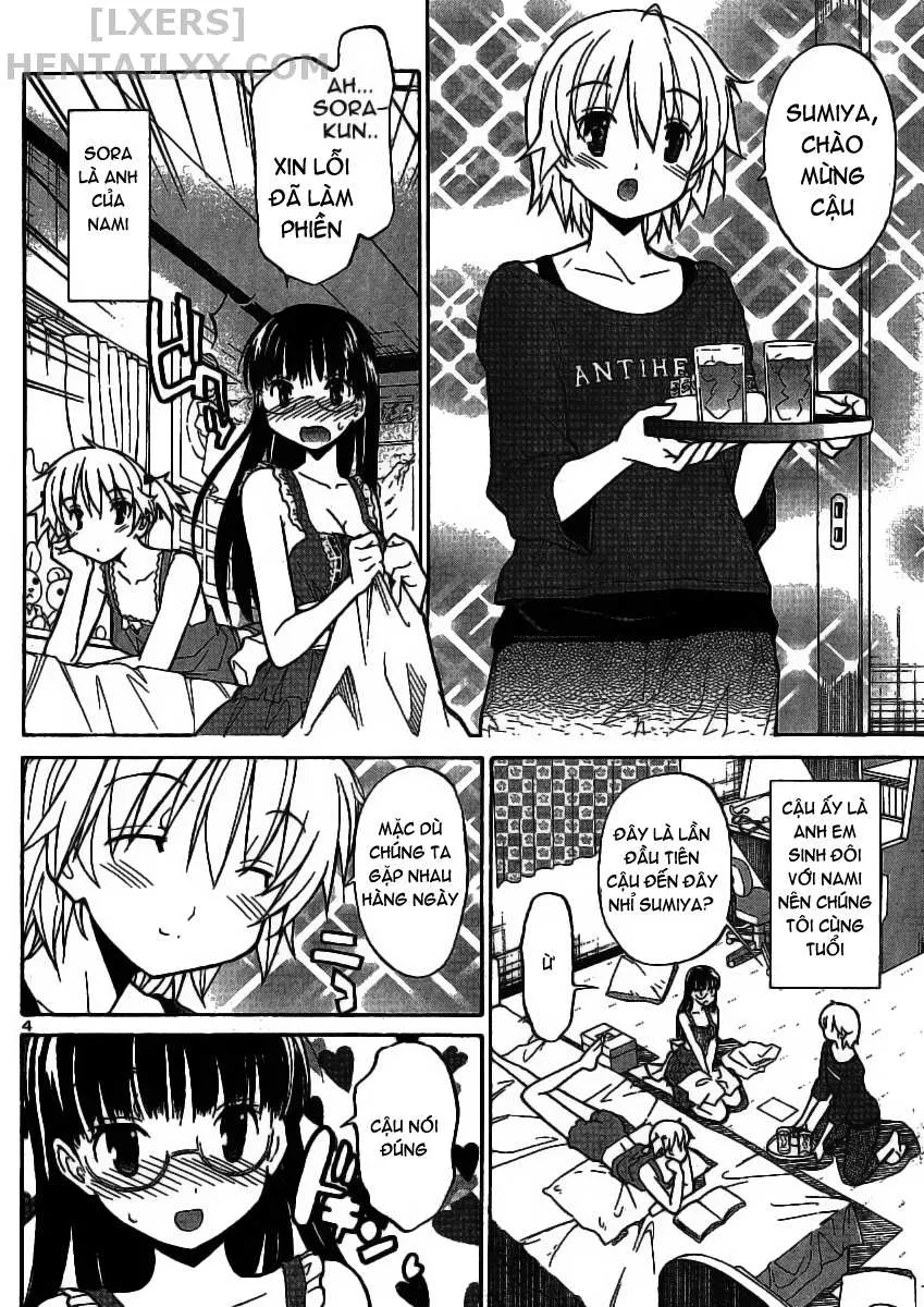 HentaiVN.net - Ảnh 6 - Aki no Sora [Aki Sora] - Chap 4