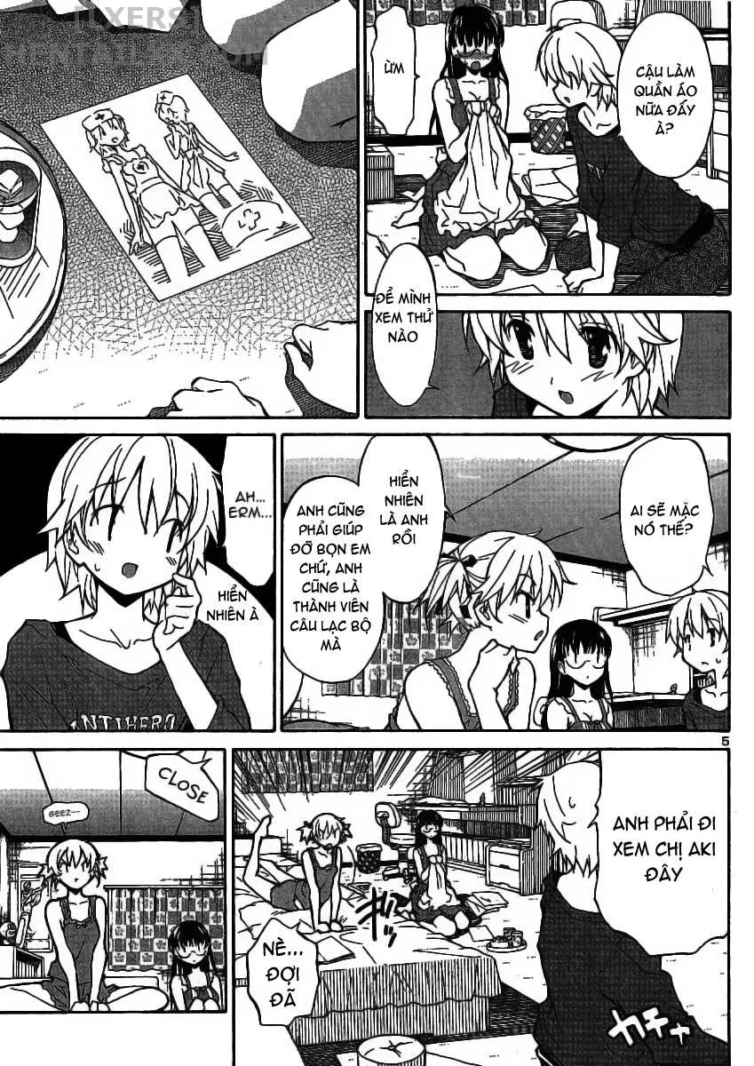 HentaiVN.net - Ảnh 7 - Aki no Sora [Aki Sora] - Chap 4