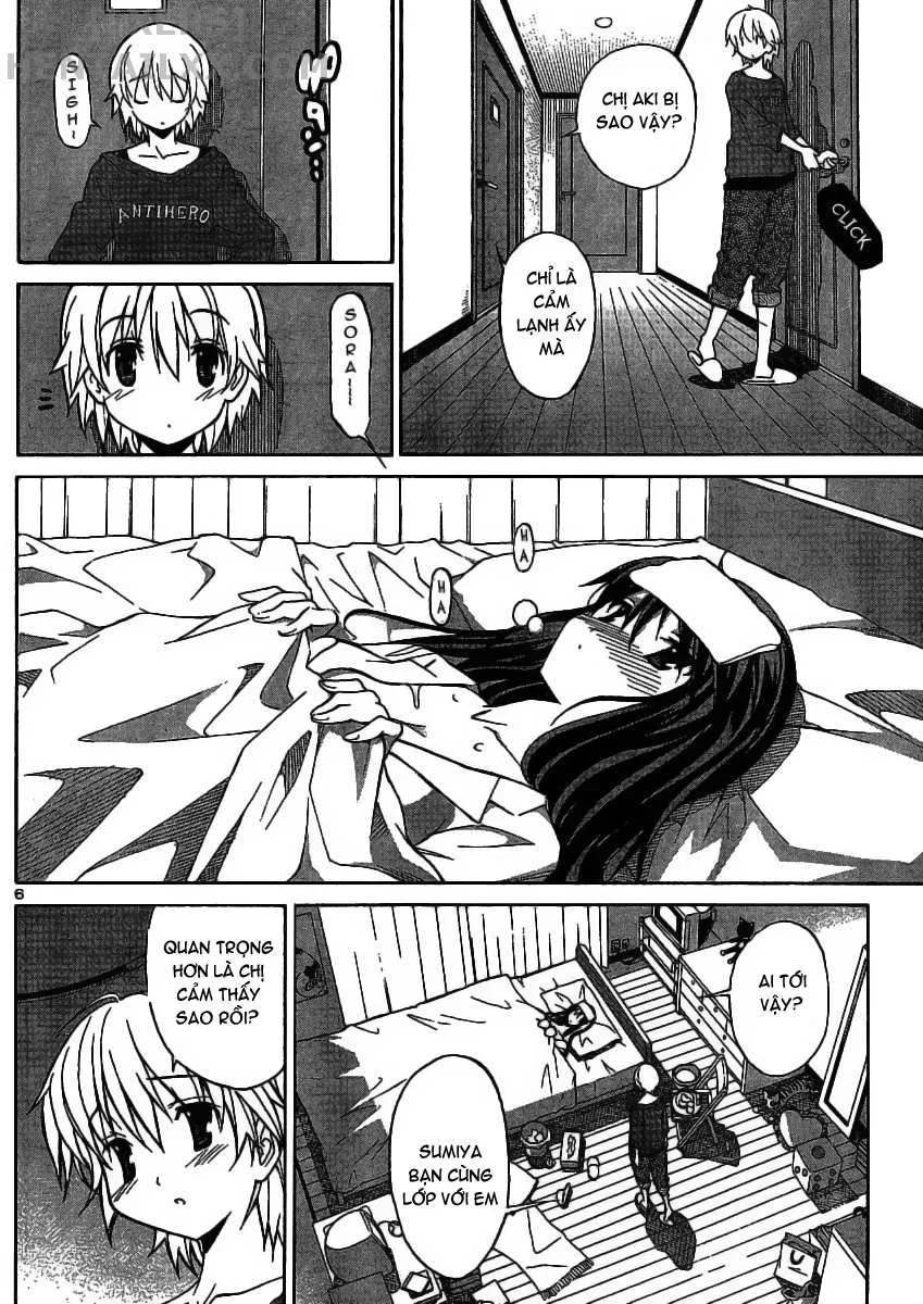 HentaiVN.net - Ảnh 8 - Aki no Sora [Aki Sora] - Chap 4
