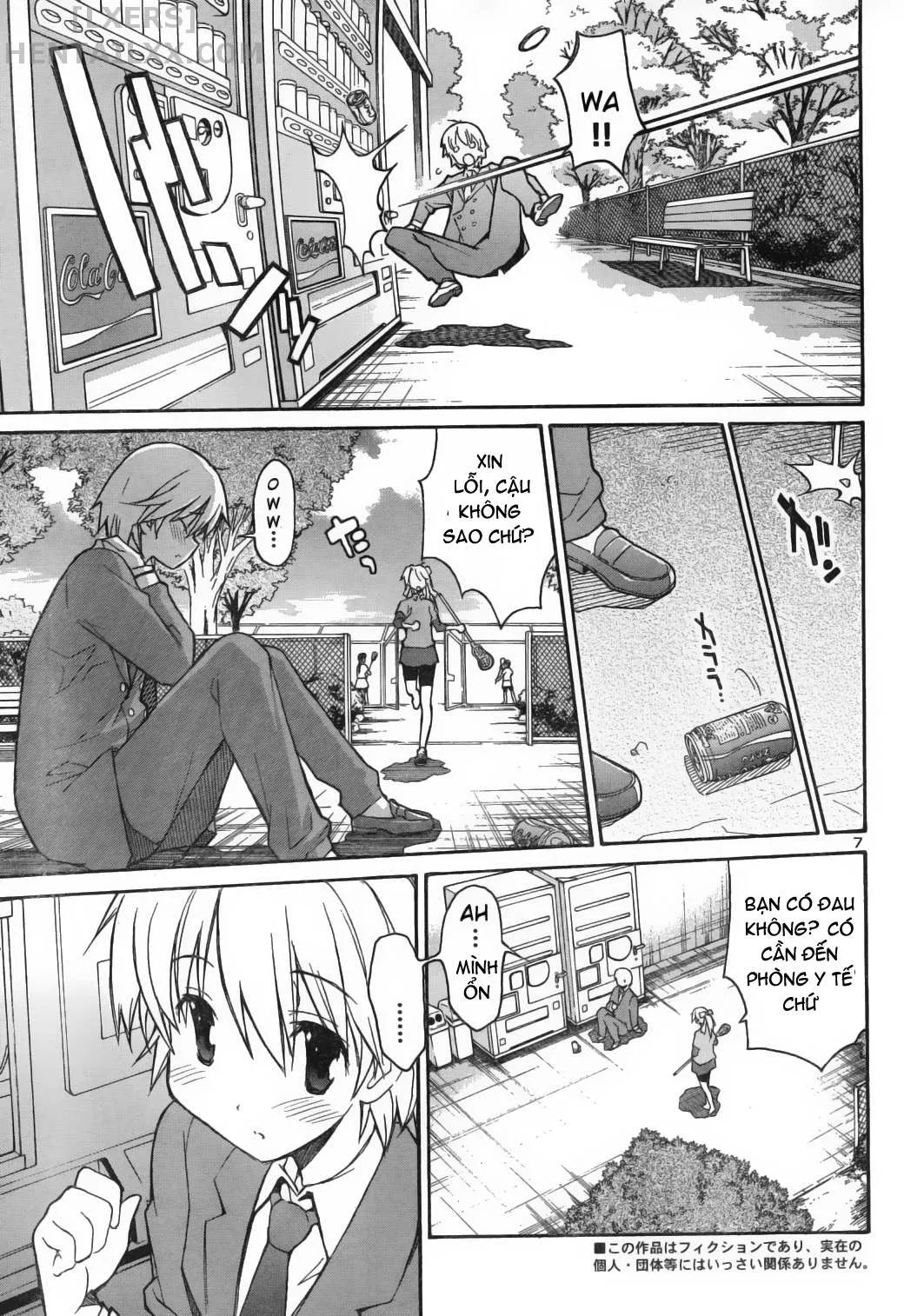 HentaiVN.net - Ảnh 10 - Aki no Sora [Aki Sora] - Chap 5