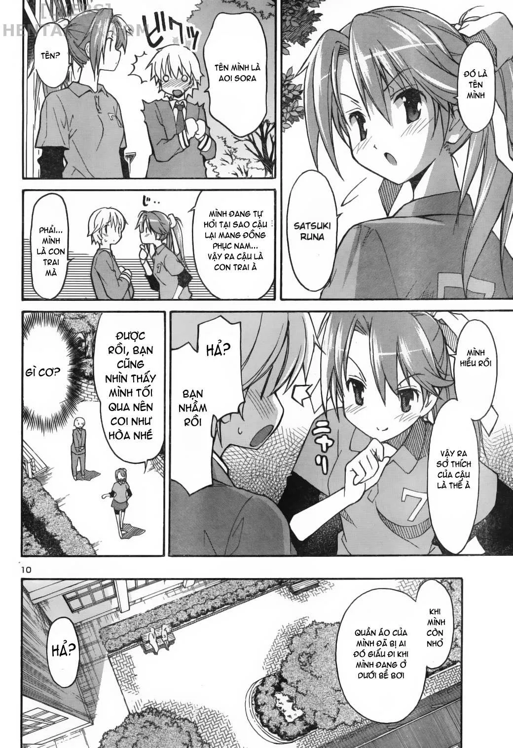 HentaiVN.net - Ảnh 12 - Aki no Sora [Aki Sora] - Chap 5