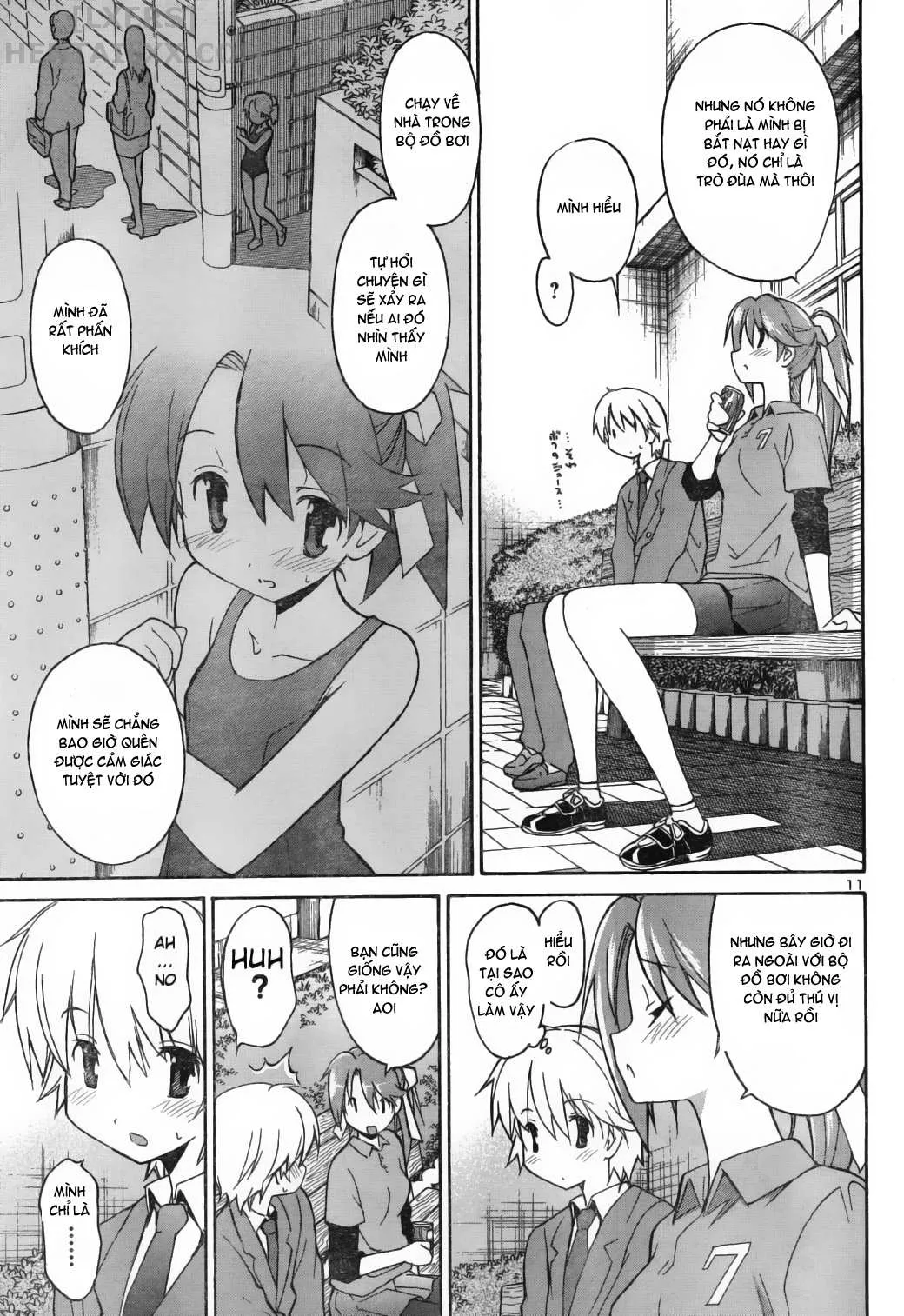 HentaiVN.net - Ảnh 13 - Aki no Sora [Aki Sora] - Chap 5