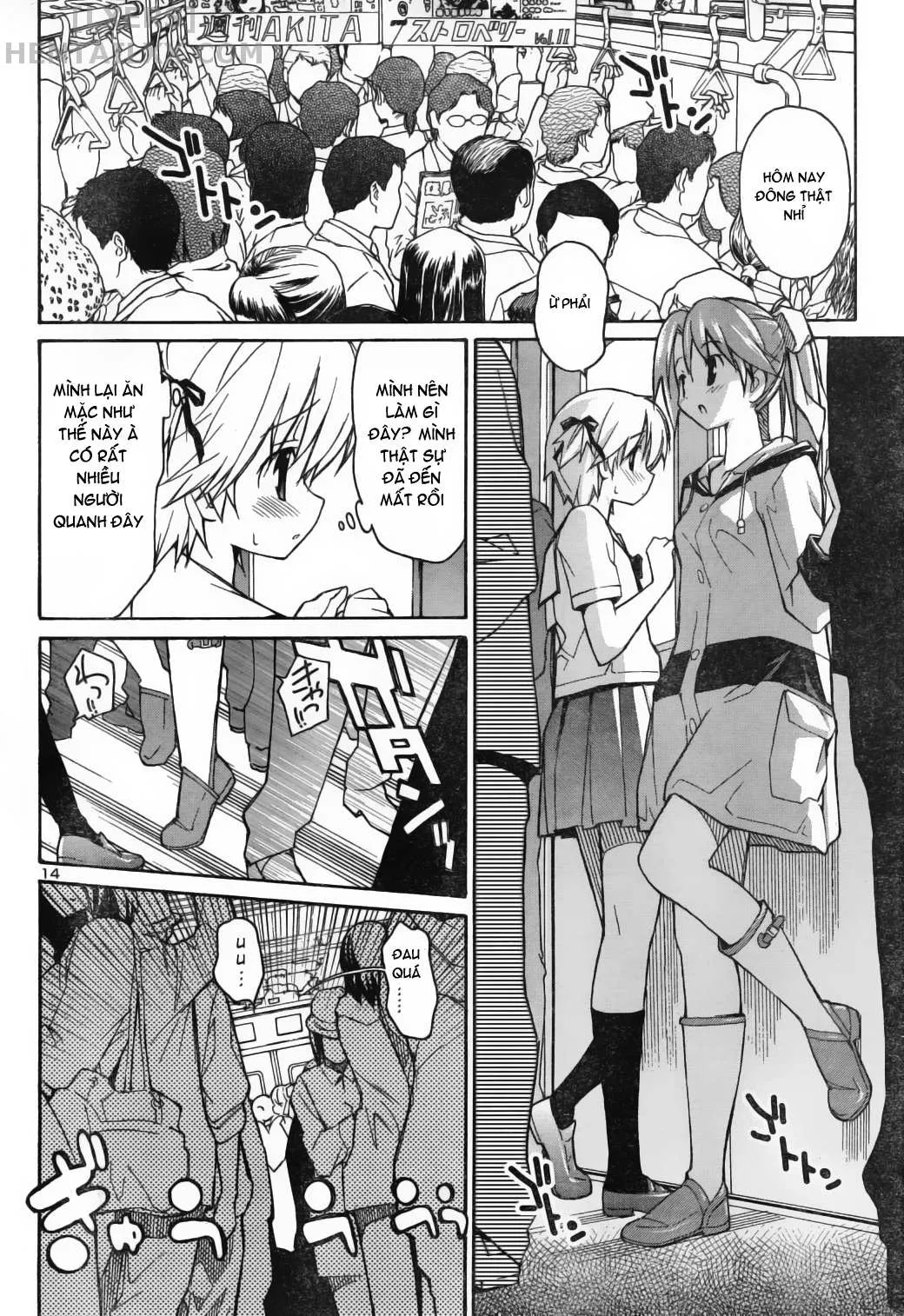 HentaiVN.net - Ảnh 14 - Aki no Sora [Aki Sora] - Chap 5