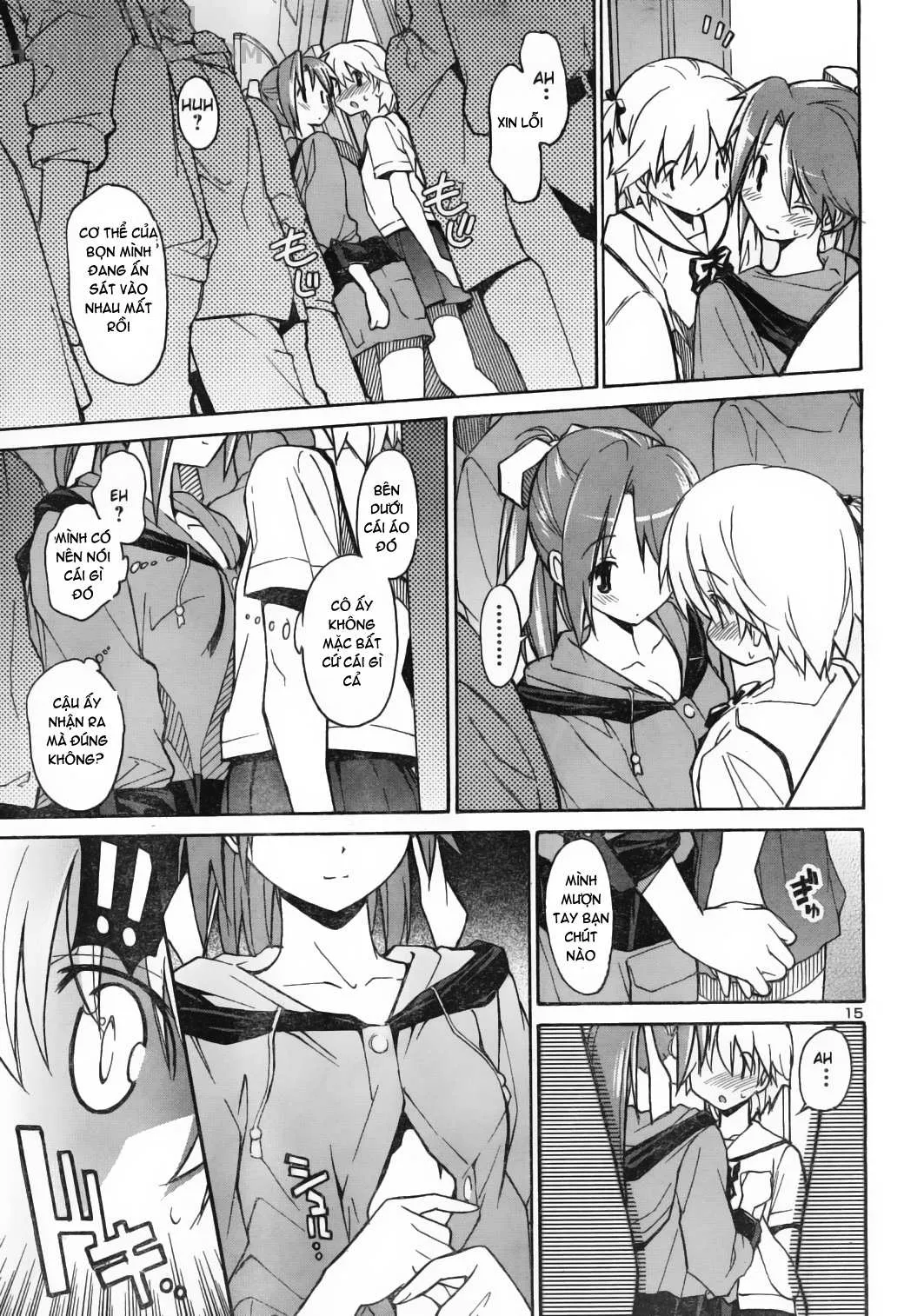 HentaiVN.net - Ảnh 15 - Aki no Sora [Aki Sora] - Chap 5