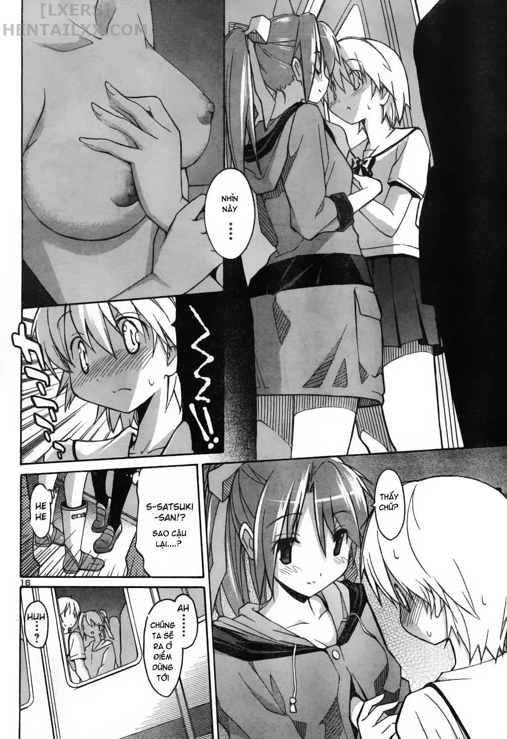 HentaiVN.net - Ảnh 16 - Aki no Sora [Aki Sora] - Chap 5