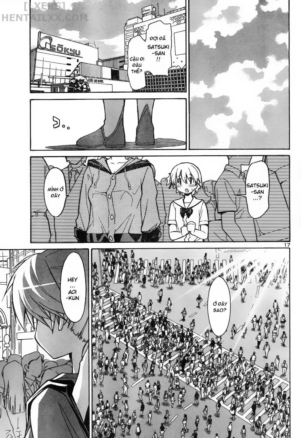 HentaiVN.net - Ảnh 17 - Aki no Sora [Aki Sora] - Chap 5
