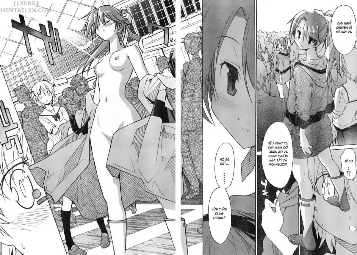 HentaiVN.net - Ảnh 18 - Aki no Sora [Aki Sora] - Chap 5