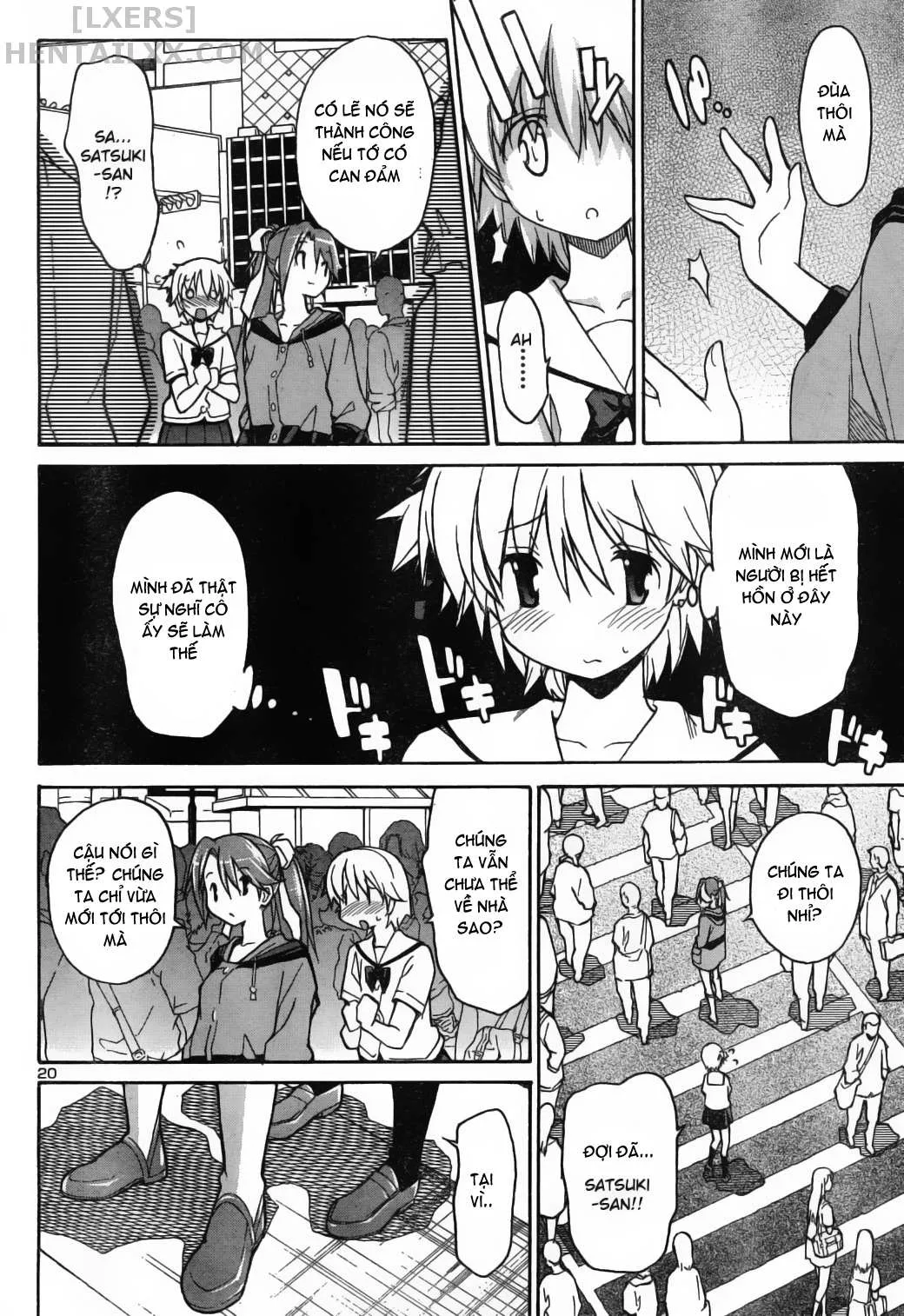 HentaiVN.net - Ảnh 19 - Aki no Sora [Aki Sora] - Chap 5