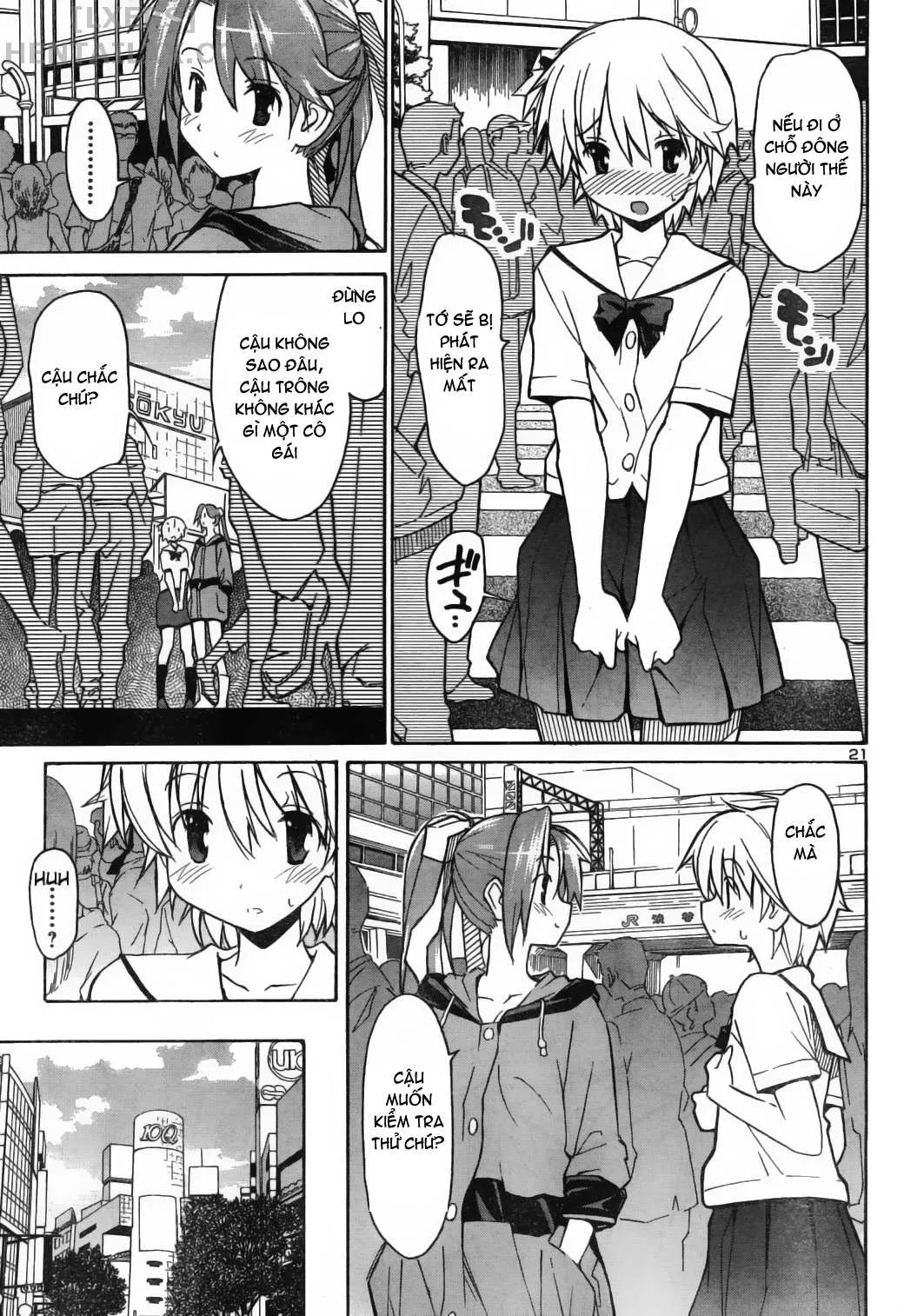 HentaiVN.net - Ảnh 20 - Aki no Sora [Aki Sora] - Chap 5