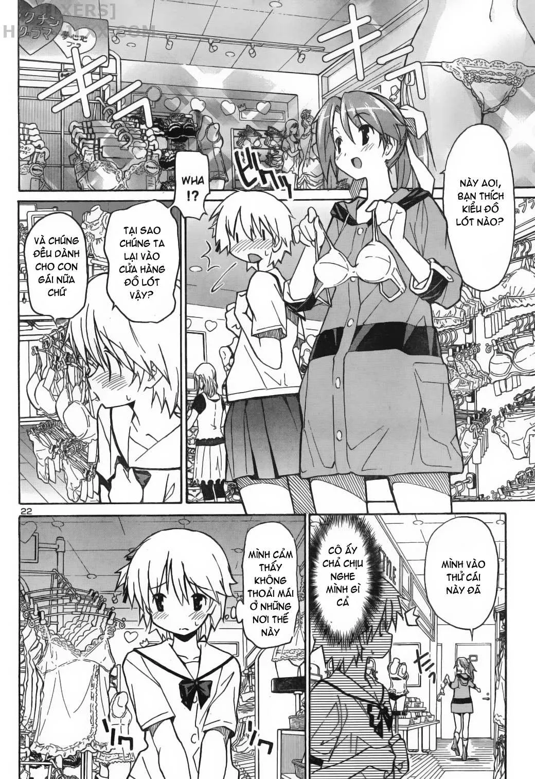 HentaiVN.net - Ảnh 21 - Aki no Sora [Aki Sora] - Chap 5