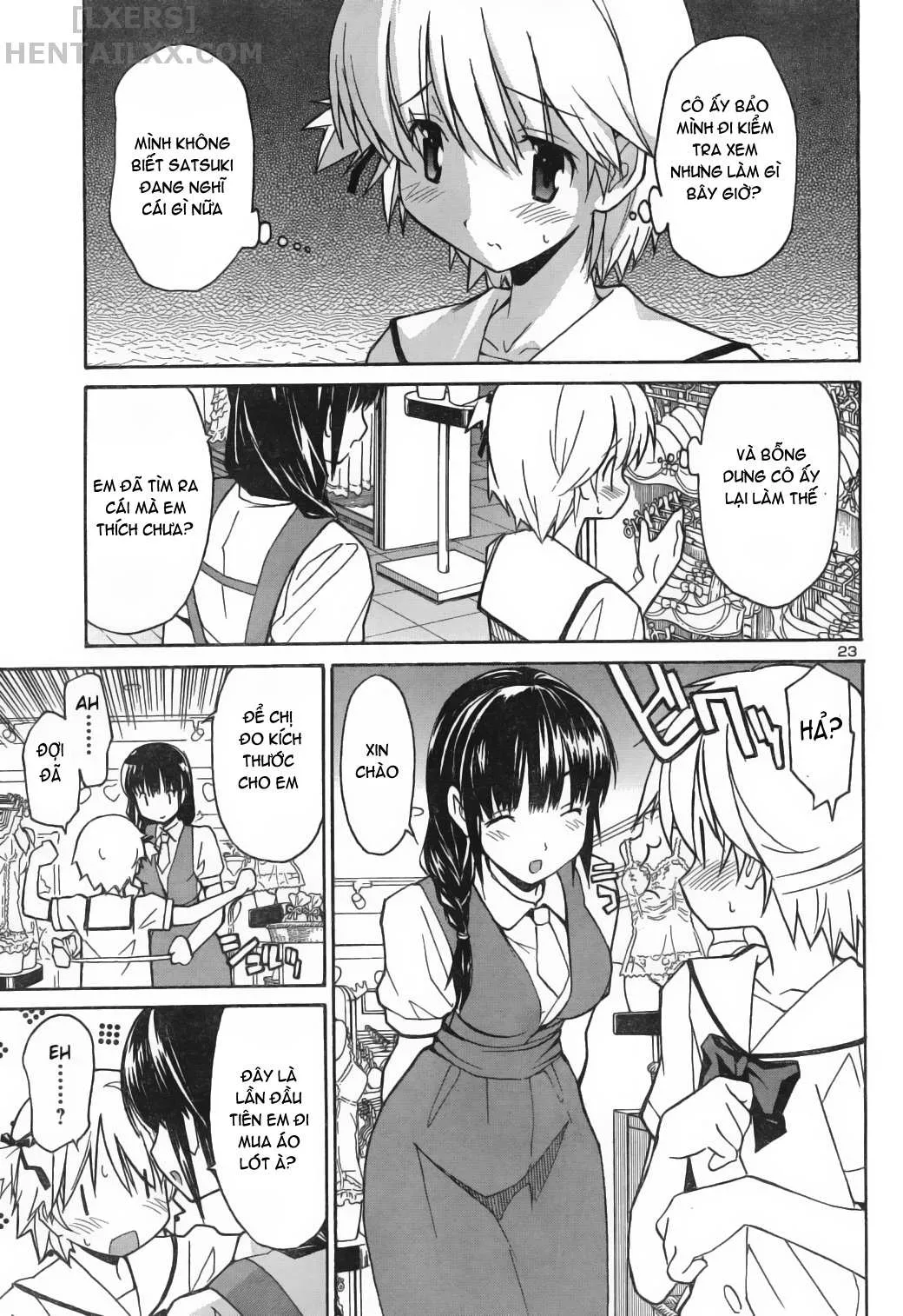 HentaiVN.net - Ảnh 22 - Aki no Sora [Aki Sora] - Chap 5