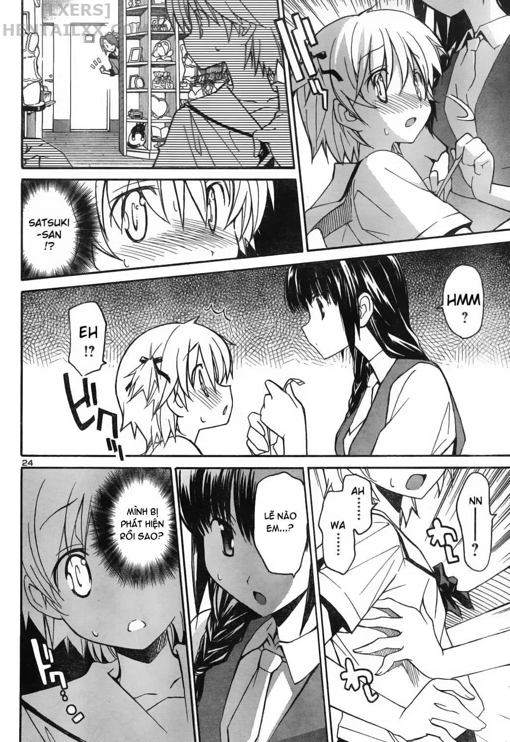 HentaiVN.net - Ảnh 23 - Aki no Sora [Aki Sora] - Chap 5