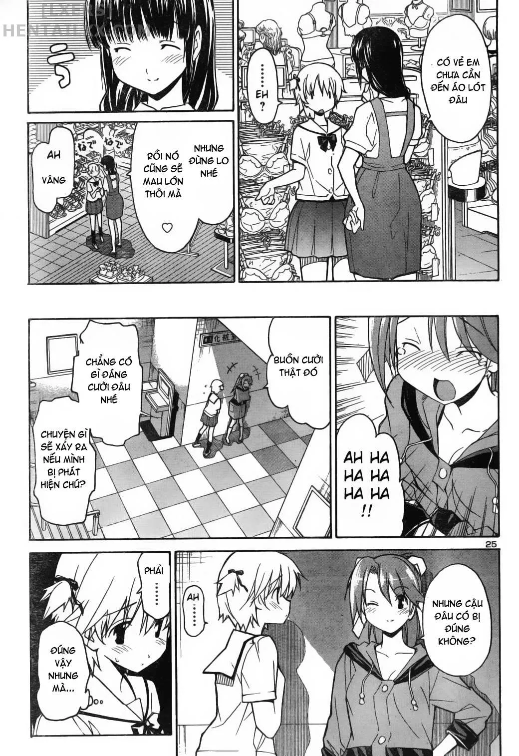 HentaiVN.net - Ảnh 24 - Aki no Sora [Aki Sora] - Chap 5