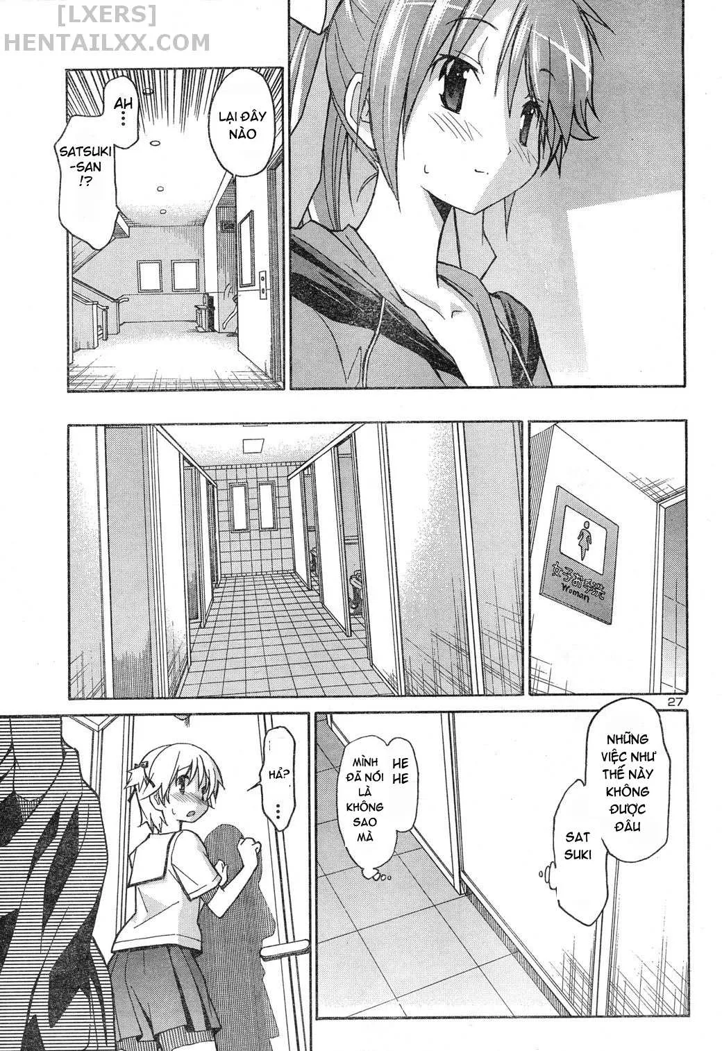 HentaiVN.net - Ảnh 25 - Aki no Sora [Aki Sora] - Chap 5