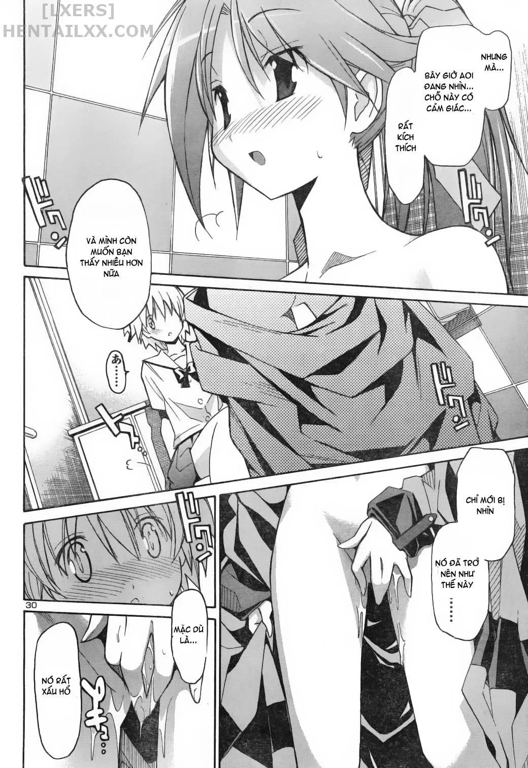HentaiVN.net - Ảnh 28 - Aki no Sora [Aki Sora] - Chap 5