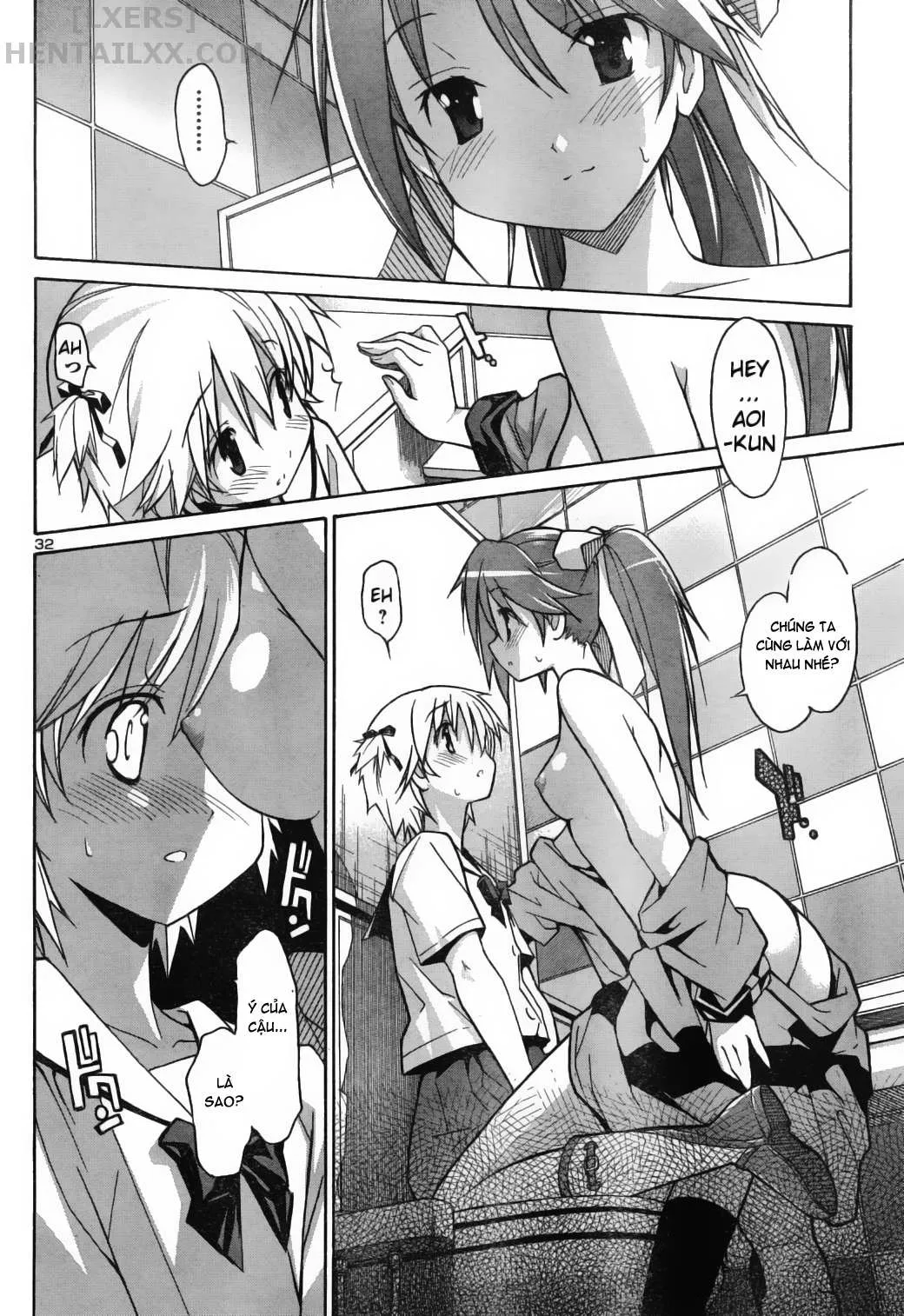 HentaiVN.net - Ảnh 30 - Aki no Sora [Aki Sora] - Chap 5