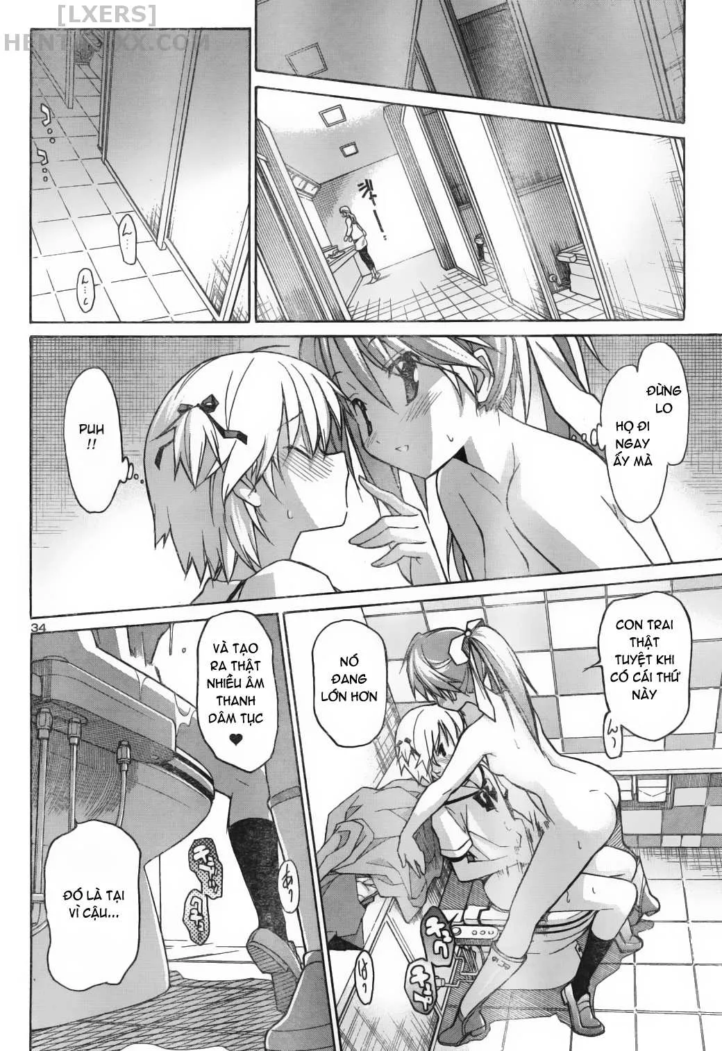 HentaiVN.net - Ảnh 32 - Aki no Sora [Aki Sora] - Chap 5