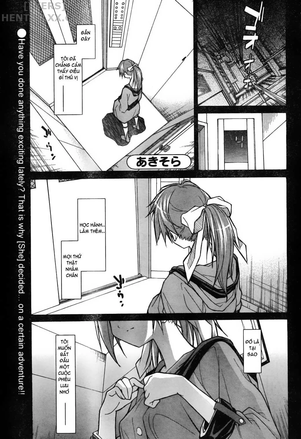 HentaiVN.net - Ảnh 4 - Aki no Sora [Aki Sora] - Chap 5