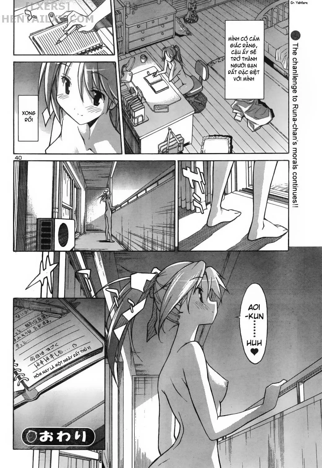HentaiVN.net - Ảnh 37 - Aki no Sora [Aki Sora] - Chap 5