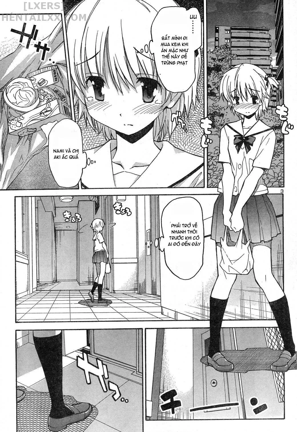 HentaiVN.net - Ảnh 6 - Aki no Sora [Aki Sora] - Chap 5