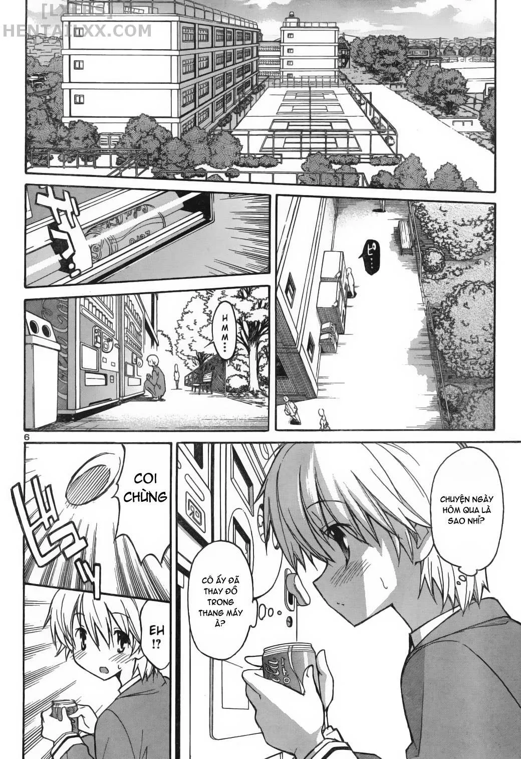 HentaiVN.net - Ảnh 9 - Aki no Sora [Aki Sora] - Chap 5