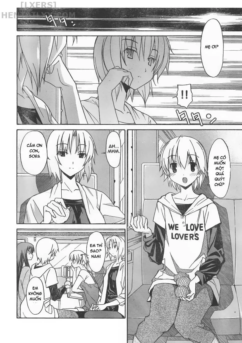 HentaiVN.net - Ảnh 15 - Aki no Sora [Aki Sora] - Chap 6