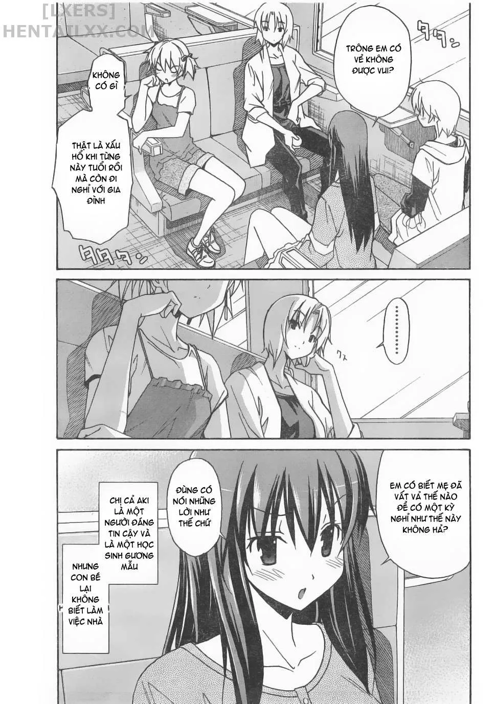 HentaiVN.net - Ảnh 16 - Aki no Sora [Aki Sora] - Chap 6