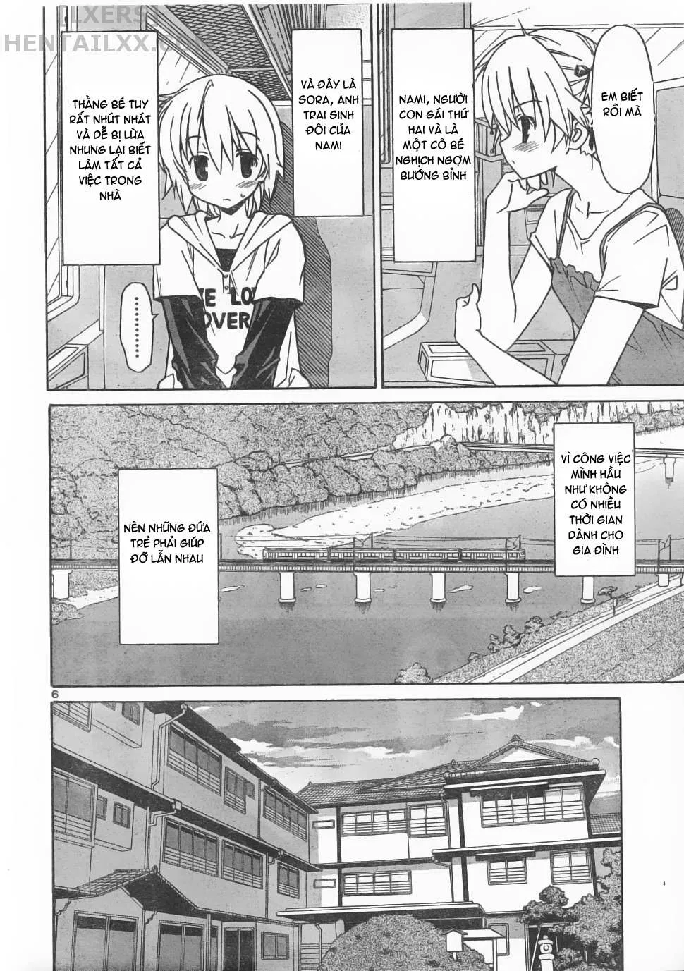 HentaiVN.net - Ảnh 17 - Aki no Sora [Aki Sora] - Chap 6