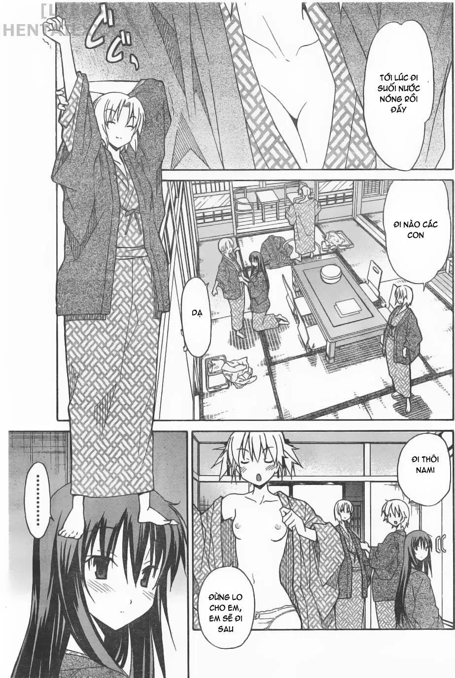 HentaiVN.net - Ảnh 18 - Aki no Sora [Aki Sora] - Chap 6
