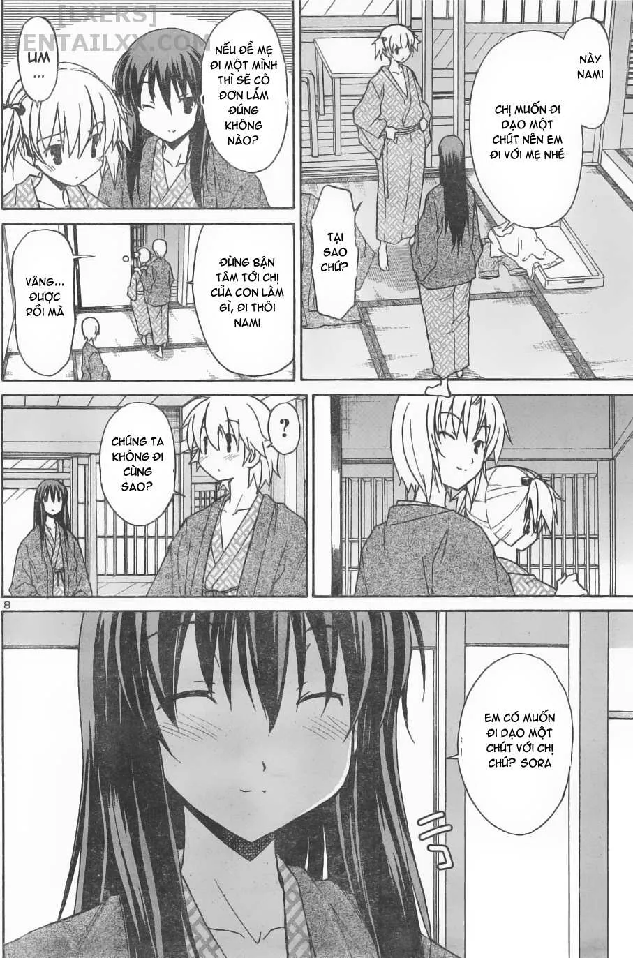HentaiVN.net - Ảnh 19 - Aki no Sora [Aki Sora] - Chap 6