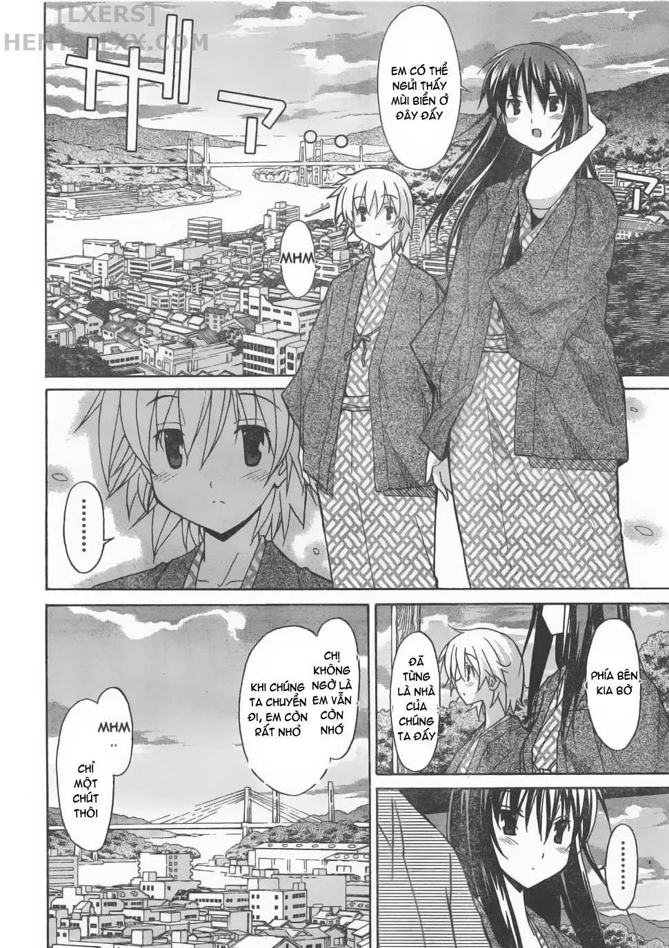 HentaiVN.net - Ảnh 21 - Aki no Sora [Aki Sora] - Chap 6