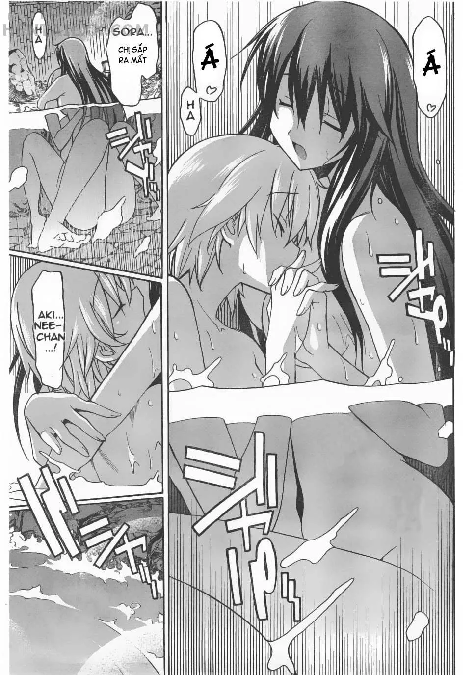 HentaiVN.net - Ảnh 29 - Aki no Sora [Aki Sora] - Chap 6