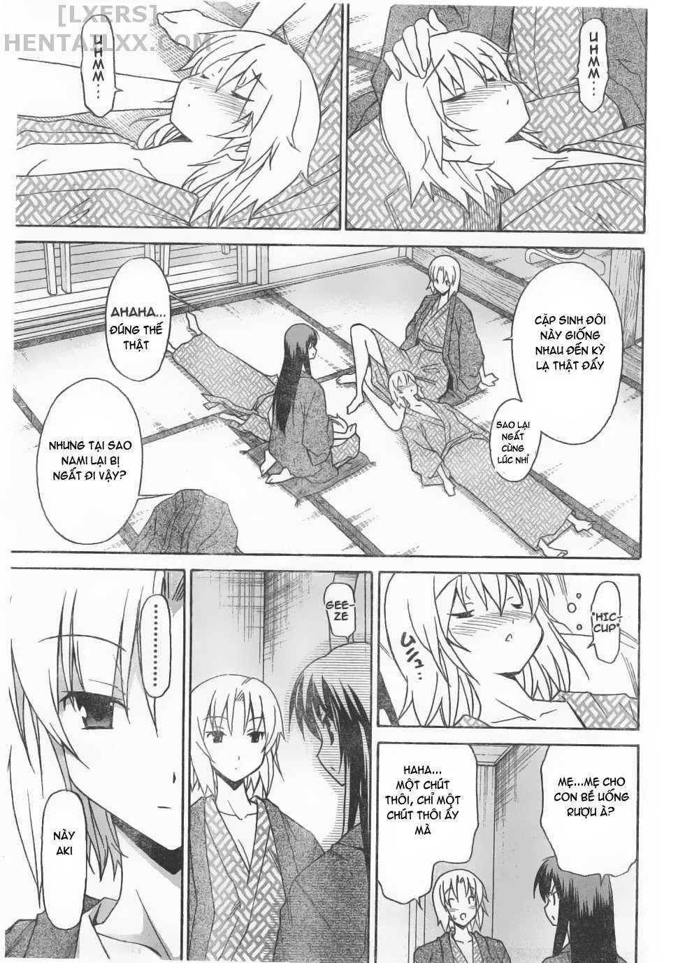 HentaiVN.net - Ảnh 33 - Aki no Sora [Aki Sora] - Chap 6