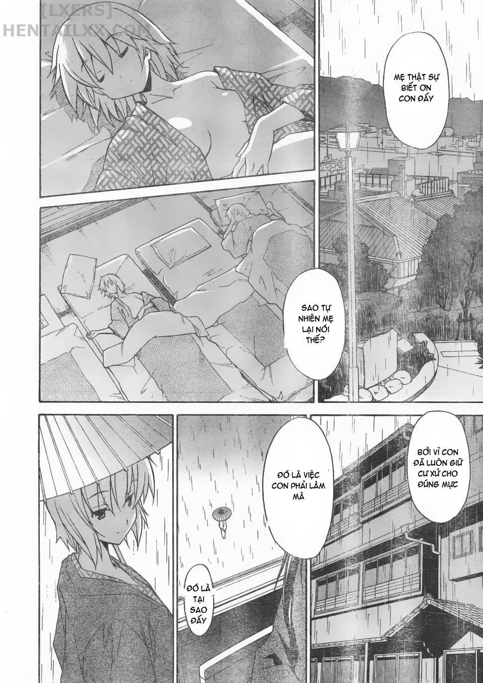 HentaiVN.net - Ảnh 34 - Aki no Sora [Aki Sora] - Chap 6