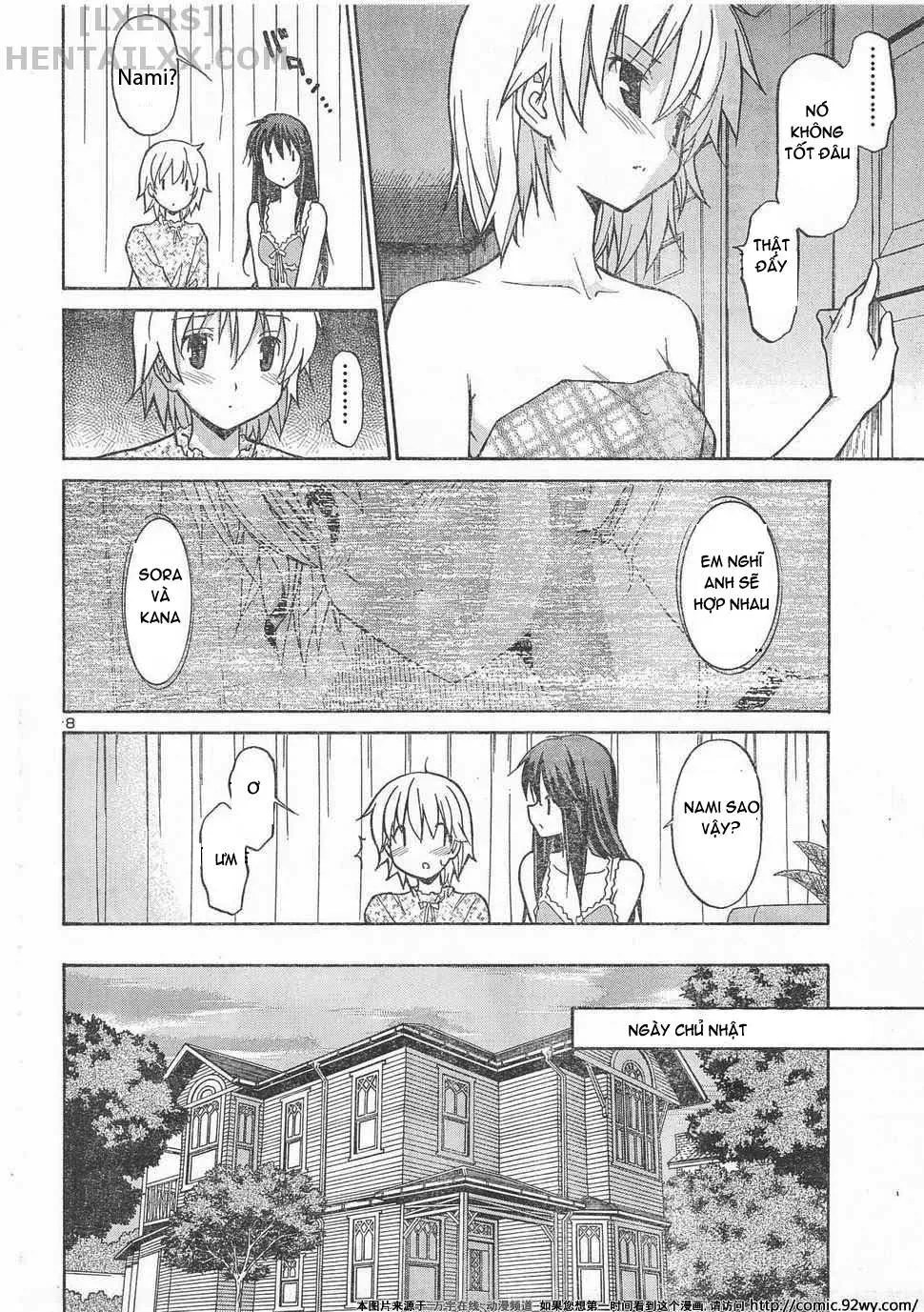 HentaiVN.net - Ảnh 6 - Aki no Sora [Aki Sora] - Chap 7
